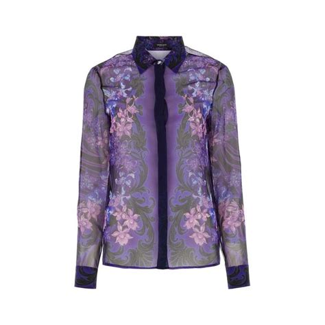 versace style shirt ladies|vintage Versace shirts.